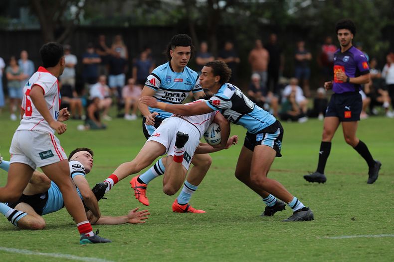 HMC Rnd 8 SHARKS vs DRAGONS