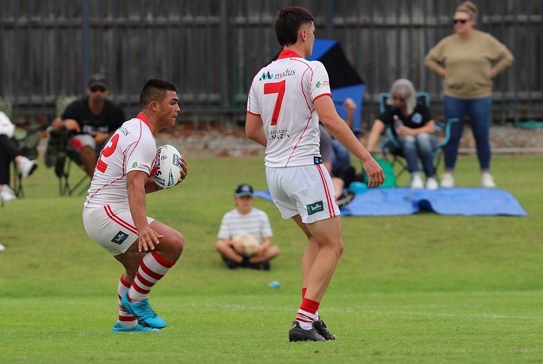 HMC Rnd 8 SHARKS vs DRAGONS