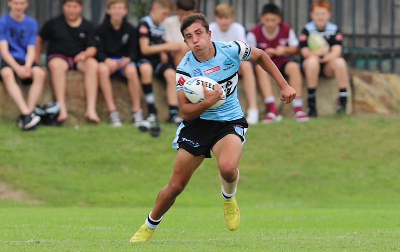 HMC Rnd 8 SHARKS vs DRAGONS
