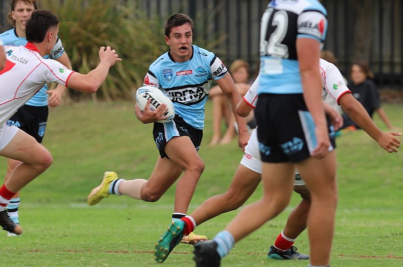 HMC Rnd 8 SHARKS vs DRAGONS