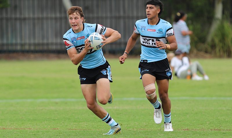 HMC Rnd 8 SHARKS vs DRAGONS