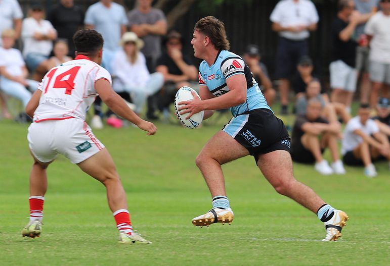 HMC Rnd 8 SHARKS vs DRAGONS