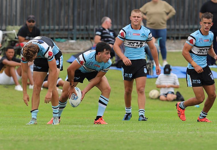 HMC Rnd 8 SHARKS vs DRAGONS