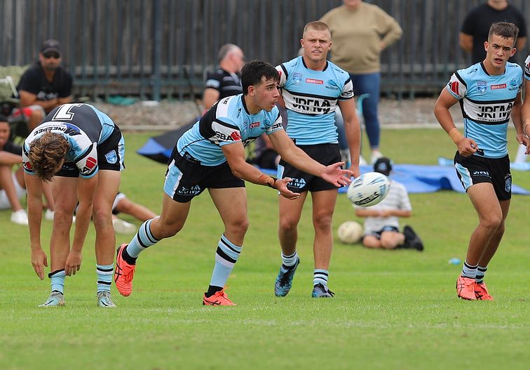 HMC Rnd 8 SHARKS vs DRAGONS