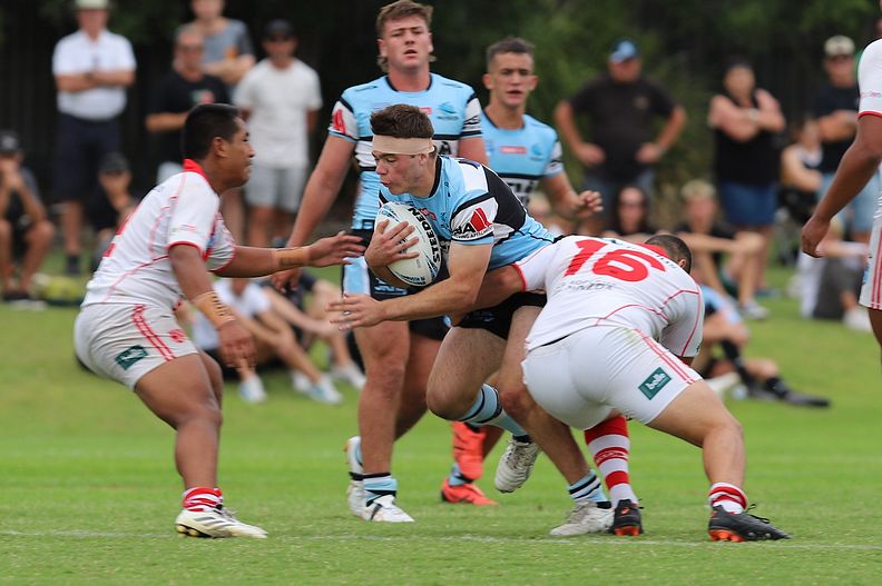 HMC Rnd 8 SHARKS vs DRAGONS