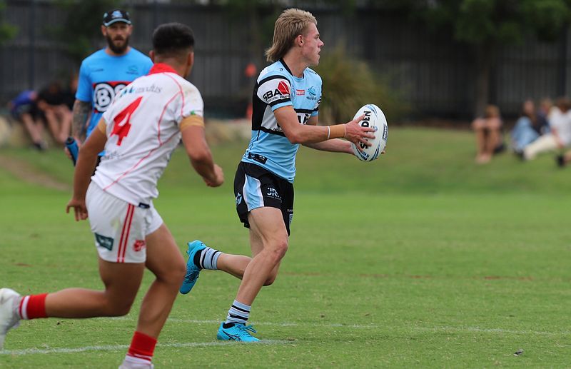 HMC Rnd 8 SHARKS vs DRAGONS