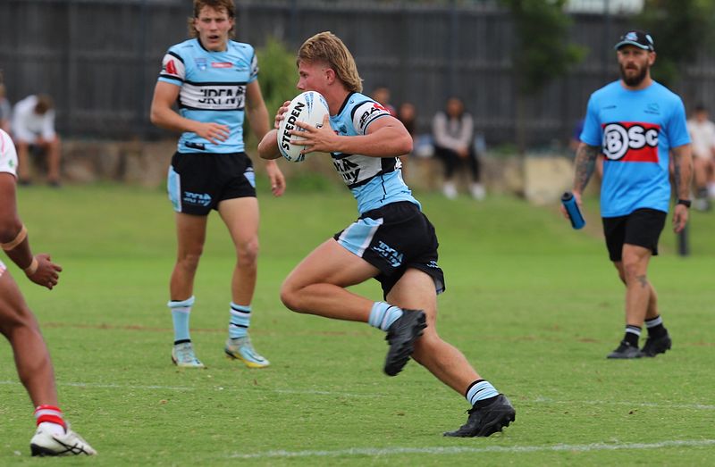 HMC Rnd 8 SHARKS vs DRAGONS