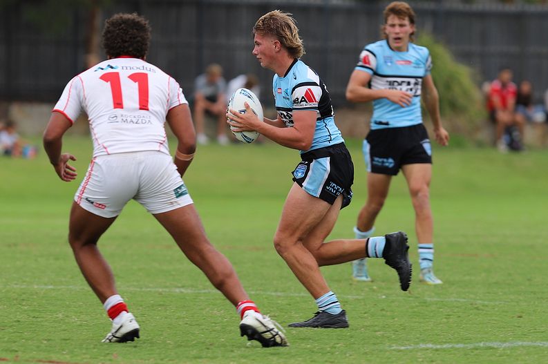 HMC Rnd 8 SHARKS vs DRAGONS