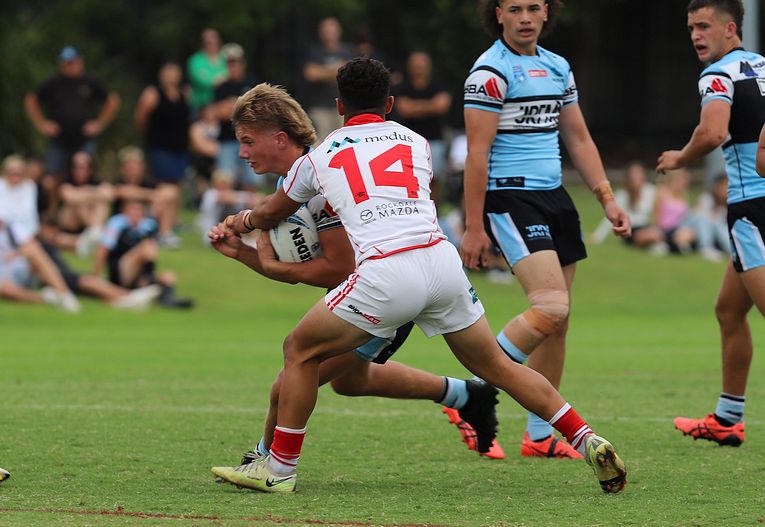 HMC Rnd 8 SHARKS vs DRAGONS