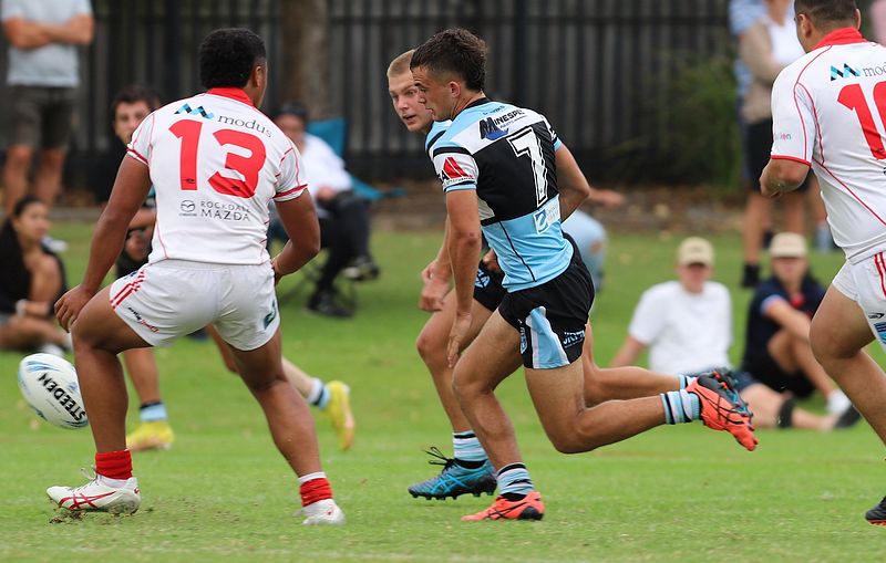 HMC Rnd 8 SHARKS vs DRAGONS