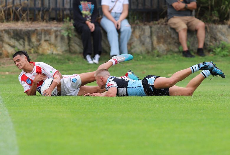 HMC Rnd 8 SHARKS vs DRAGONS