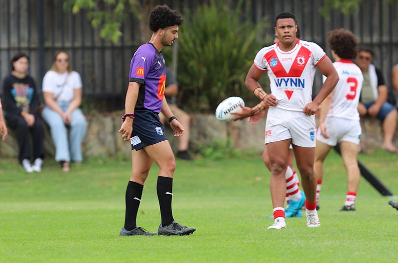 HMC Rnd 8 SHARKS vs DRAGONS