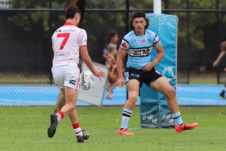 HMC Rnd 8 SHARKS vs DRAGONS
