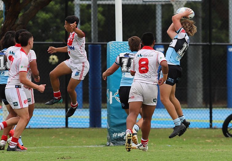 HMC Rnd 8 SHARKS vs DRAGONS