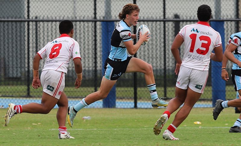 HMC Rnd 8 SHARKS vs DRAGONS