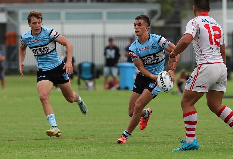 HMC Rnd 8 SHARKS vs DRAGONS