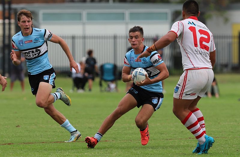 HMC Rnd 8 SHARKS vs DRAGONS