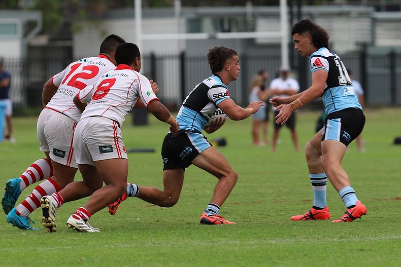 HMC Rnd 8 SHARKS vs DRAGONS