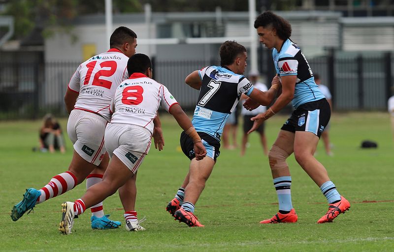 HMC Rnd 8 SHARKS vs DRAGONS