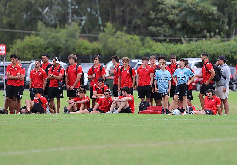 HMC Rnd 8 SHARKS vs DRAGONS