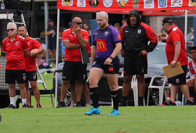 HMC Rnd 8 SHARKS vs DRAGONS