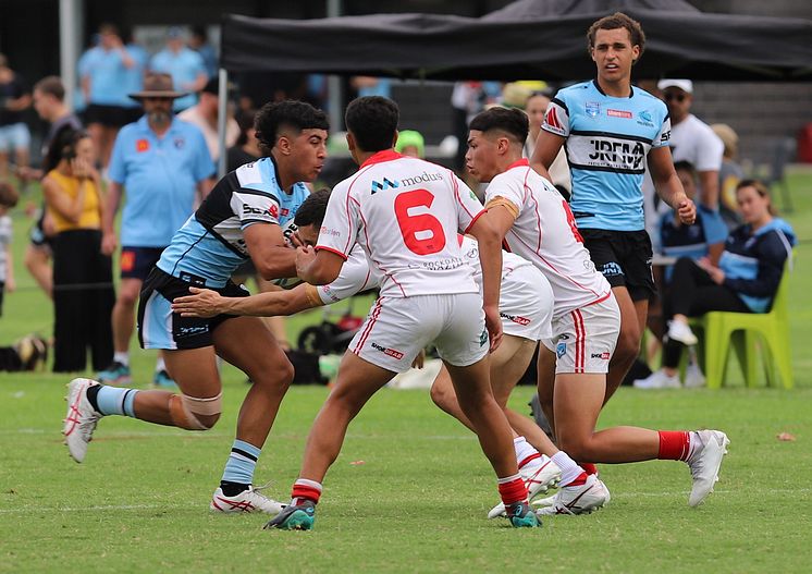 HMC Rnd 8 SHARKS vs DRAGONS