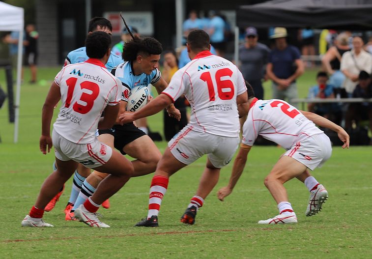 HMC Rnd 8 SHARKS vs DRAGONS