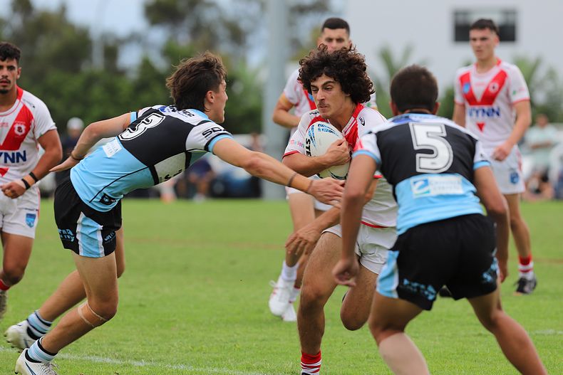 HMC Rnd 8 SHARKS vs DRAGONS