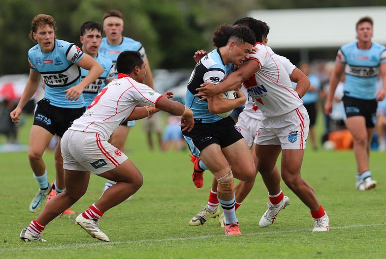 HMC Rnd 8 SHARKS vs DRAGONS