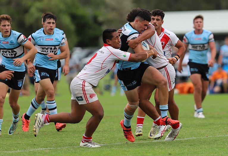 HMC Rnd 8 SHARKS vs DRAGONS