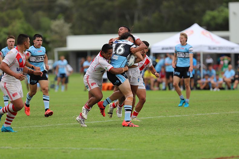 HMC Rnd 8 SHARKS vs DRAGONS