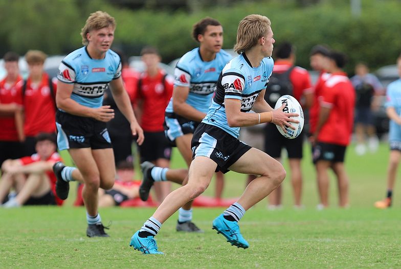 HMC Rnd 8 SHARKS vs DRAGONS
