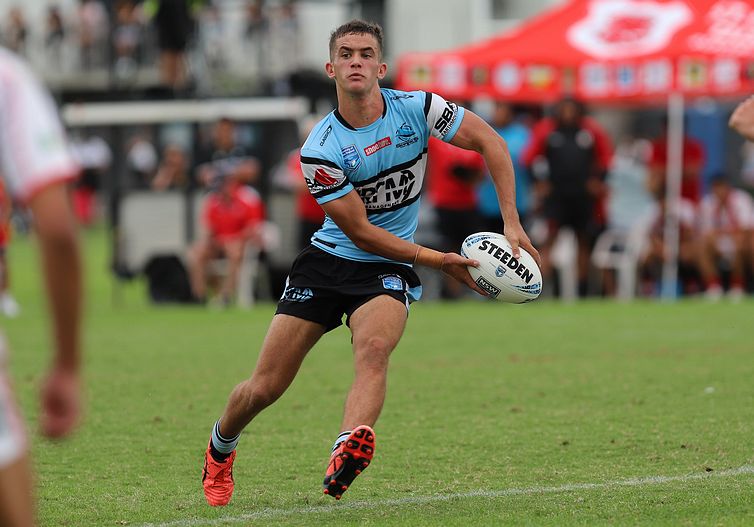 HMC Rnd 8 SHARKS vs DRAGONS