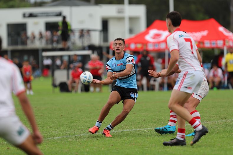 HMC Rnd 8 SHARKS vs DRAGONS