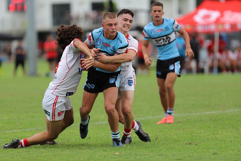 HMC Rnd 8 SHARKS vs DRAGONS
