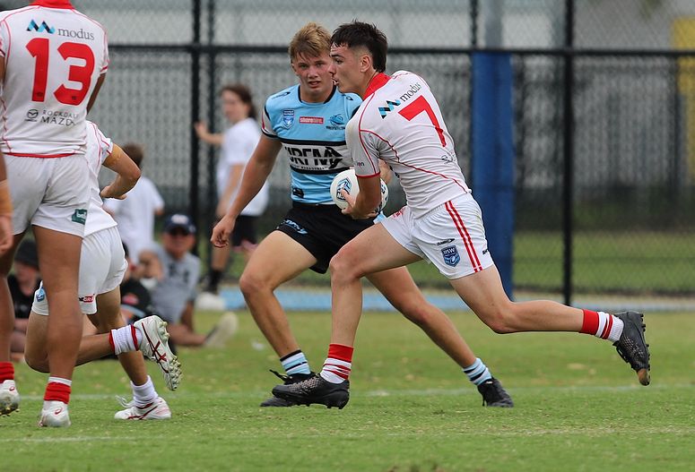 HMC Rnd 8 SHARKS vs DRAGONS