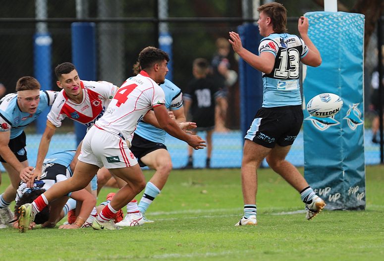 HMC Rnd 8 SHARKS vs DRAGONS