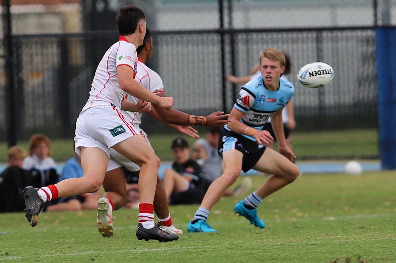 HMC Rnd 8 SHARKS vs DRAGONS