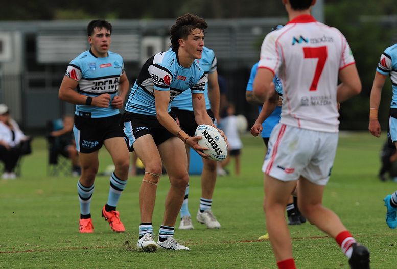 HMC Rnd 8 SHARKS vs DRAGONS