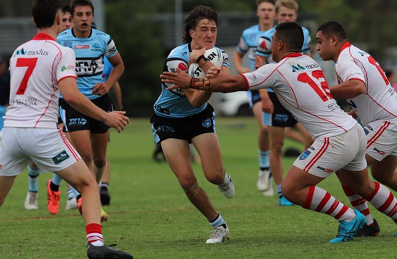 HMC Rnd 8 SHARKS vs DRAGONS