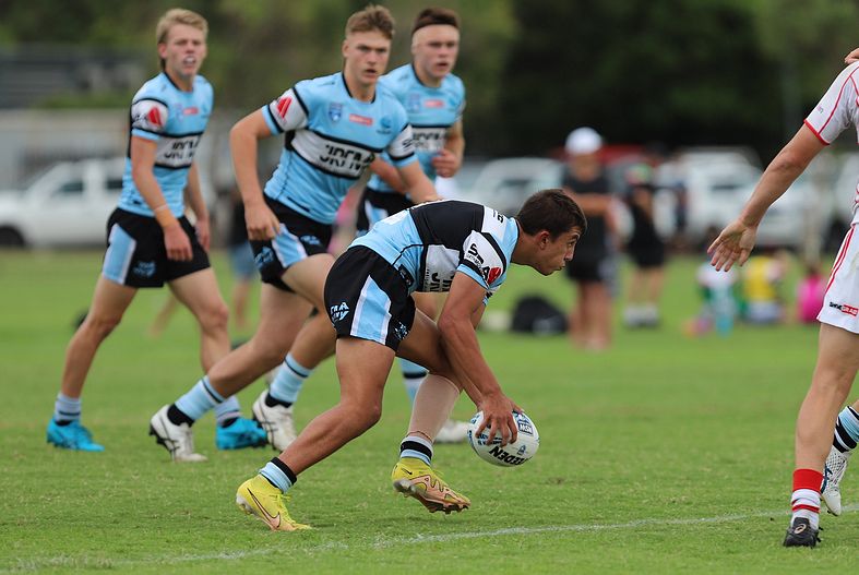 HMC Rnd 8 SHARKS vs DRAGONS