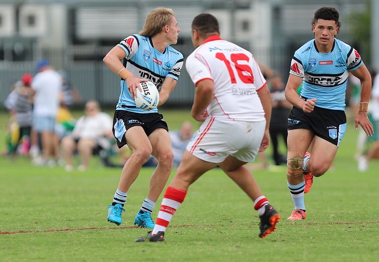 HMC Rnd 8 SHARKS vs DRAGONS