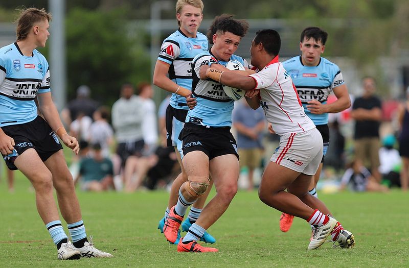 HMC Rnd 8 SHARKS vs DRAGONS