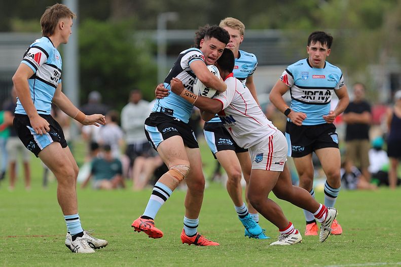 HMC Rnd 8 SHARKS vs DRAGONS