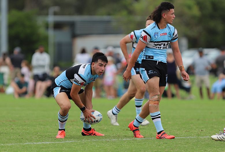 HMC Rnd 8 SHARKS vs DRAGONS