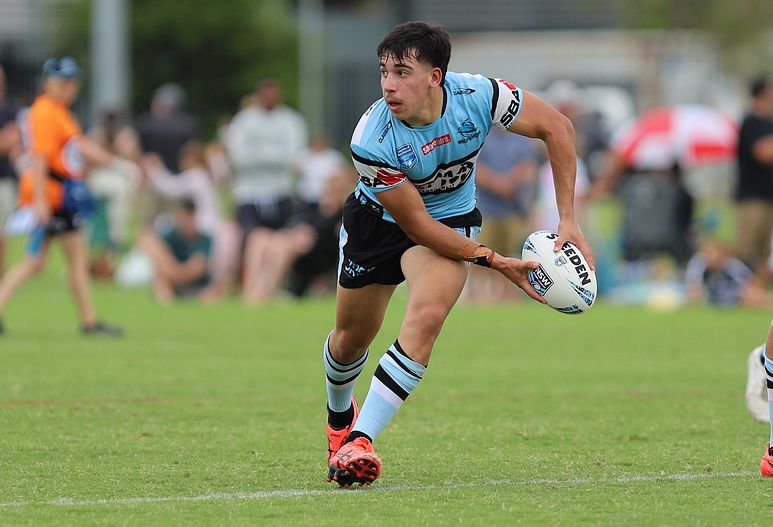HMC Rnd 8 SHARKS vs DRAGONS
