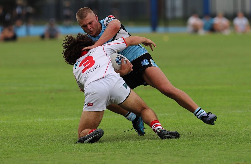 HMC Rnd 8 SHARKS vs DRAGONS