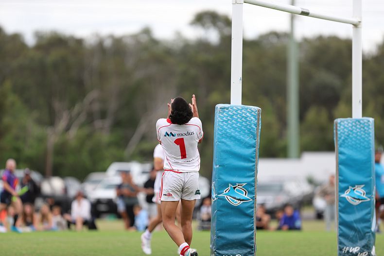 HMC Rnd 8 SHARKS vs DRAGONS