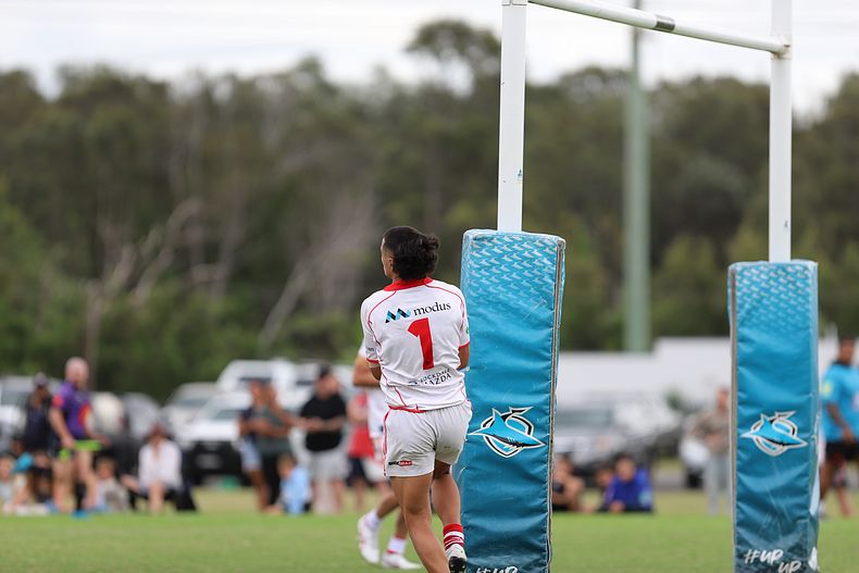HMC Rnd 8 SHARKS vs DRAGONS