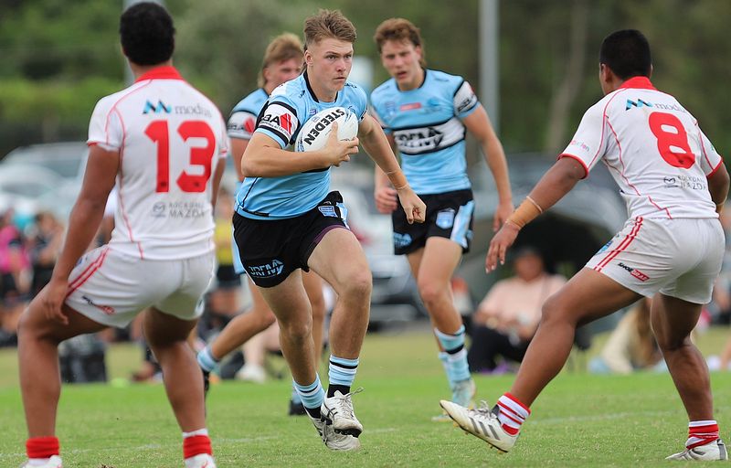 HMC Rnd 8 SHARKS vs DRAGONS